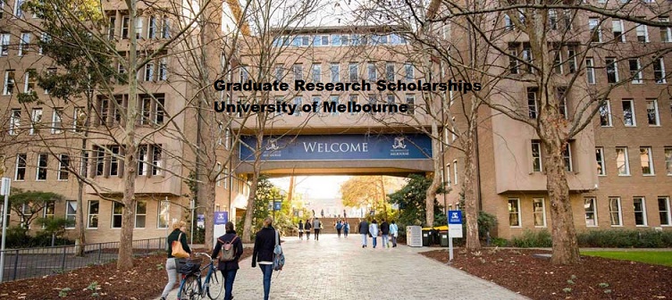 Graduate Research Scholarships University of Melbourne