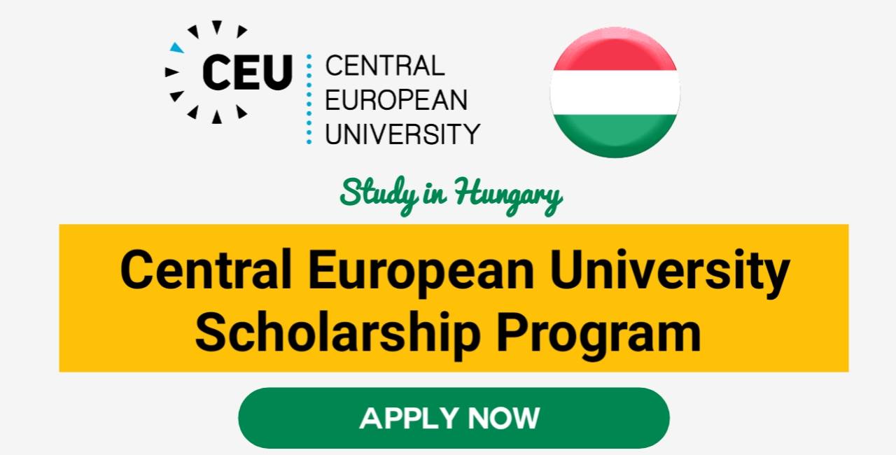 Central European University Scholarships 2024 in Hungary